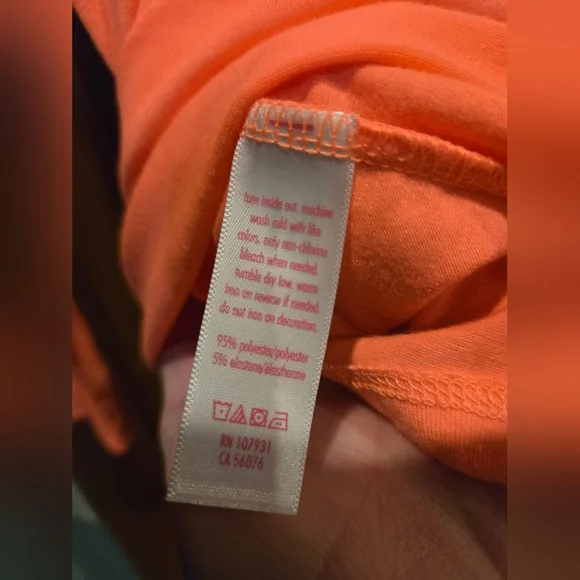 Justice Coral Sequin Basketball Long Sleeve Tee - Picture 9 of 11